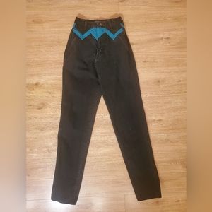 Vintage Western Wrangler Jeans  size 3/4 36" inseam